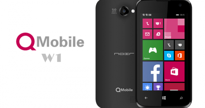 QMobile W1 - description and parameters