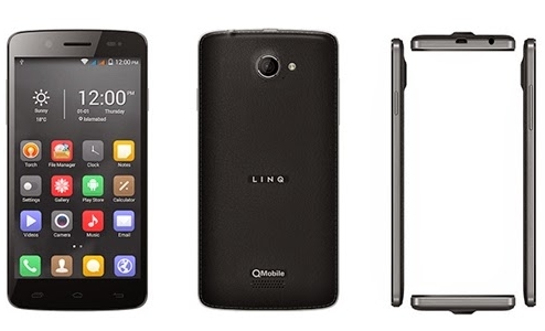 QMobile Linq L10 - description and parameters