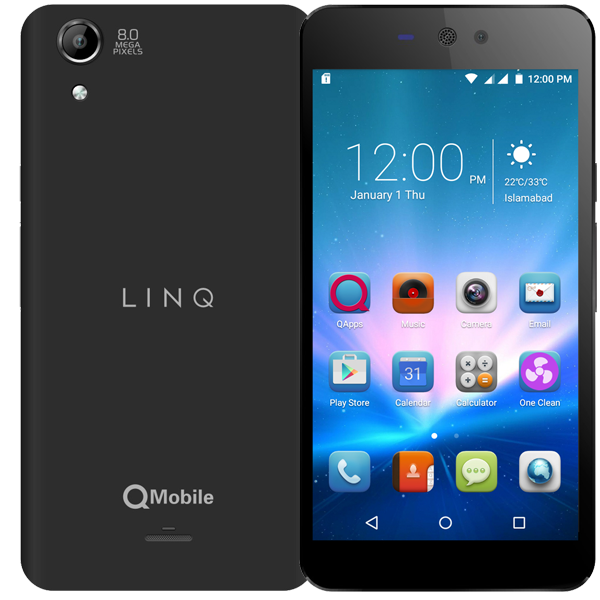 QMobile Linq L15 - description and parameters