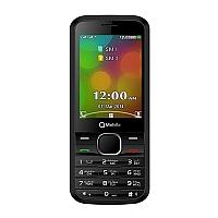 
QMobile M800 supports GSM frequency. Official announcement date is  September 2014. QMobile M800 has 64 MB of internal memory. The main screen size is 2.4 inches  with 240 x 320 pixels  res