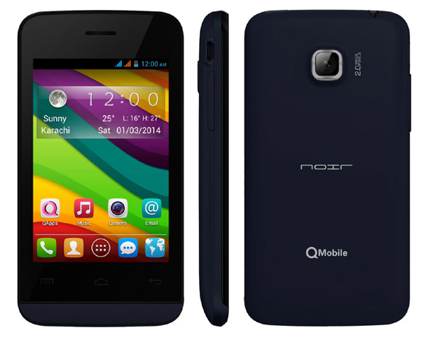 QMobile Noir A110 - description and parameters