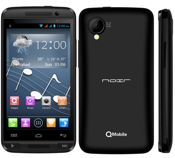 QMobile Noir A115 ATV - description and parameters