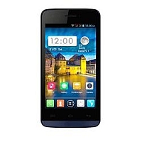 
QMobile Noir A120 supports frequency bands GSM and HSPA. Official announcement date is  May 2014. The device is working on an Android OS, v4.2 (Jelly Bean) with a Dual-core 1.0 GHz Cortex-A