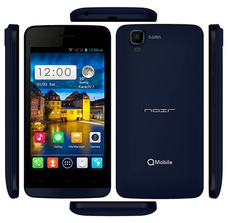QMobile Noir A120 - description and parameters