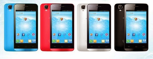 QMobile Noir A120 - description and parameters