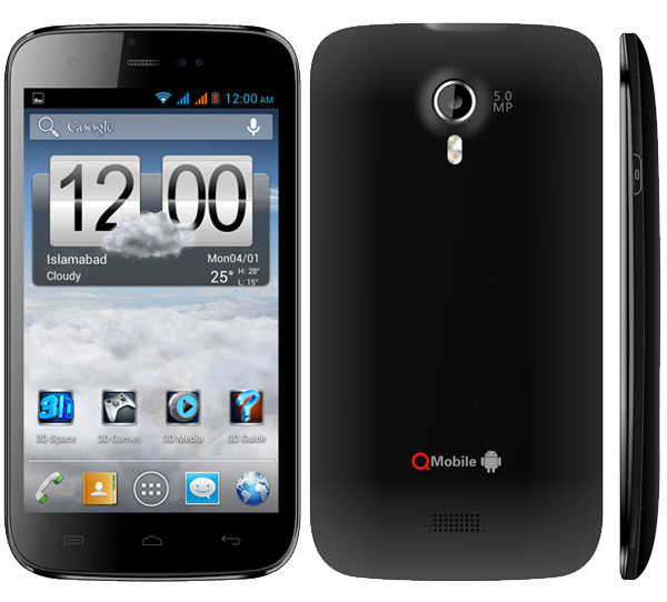QMobile Noir A15 3D - description and parameters
