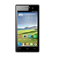 
QMobile Noir A500 supports frequency bands GSM and HSPA. Official announcement date is  July 2013. The device is working on an Android OS, v4.2 (Jelly Bean) with a Quad-core 1.2 GHz Cortex-