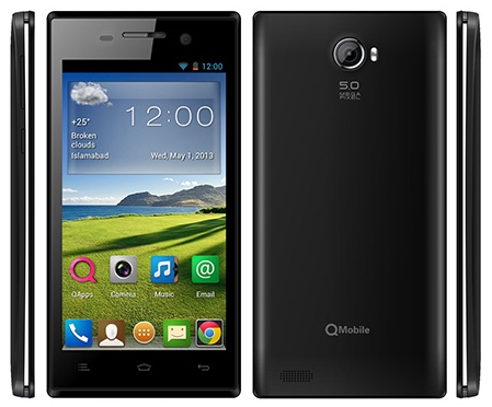 QMobile Noir A500 - description and parameters