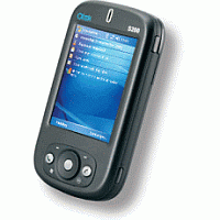 
Qtek S200 supports GSM frequency. Official announcement date is  fouth quarter 2005. The device is working on an Microsoft Windows Mobile 5.0 PocketPC with a 200 MHz ARM926EJ-S processor an