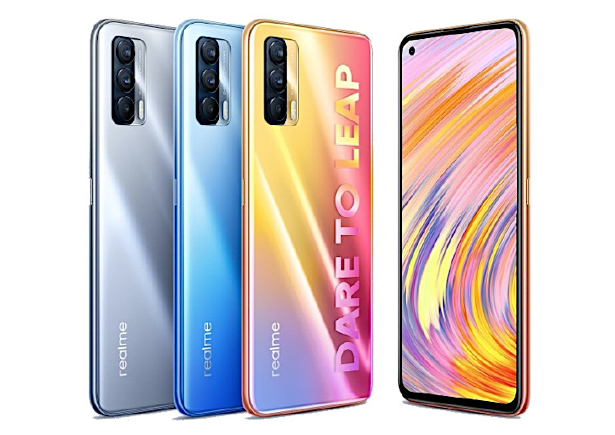 Realme V15 5G - description and parameters