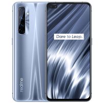 
Realme X50 Pro Player supports frequency bands GSM ,  CDMA ,  HSPA ,  EVDO ,  LTE ,  5G. Official announcement date is  May 25 2020. The device is working on an Android 10, realme UI 1.0 wi