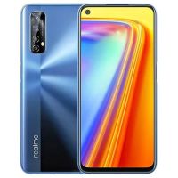 
Realme 7 (Global) supports frequency bands GSM ,  HSPA ,  LTE. Official announcement date is  October 07 2020. The device is working on an Android 10, Realme UI with a Octa-core (2x2.05 GHz