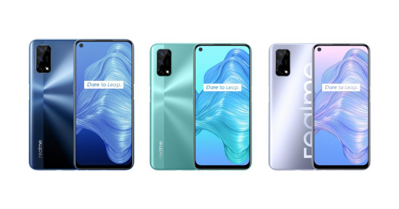 Realme 7 5G - description and parameters