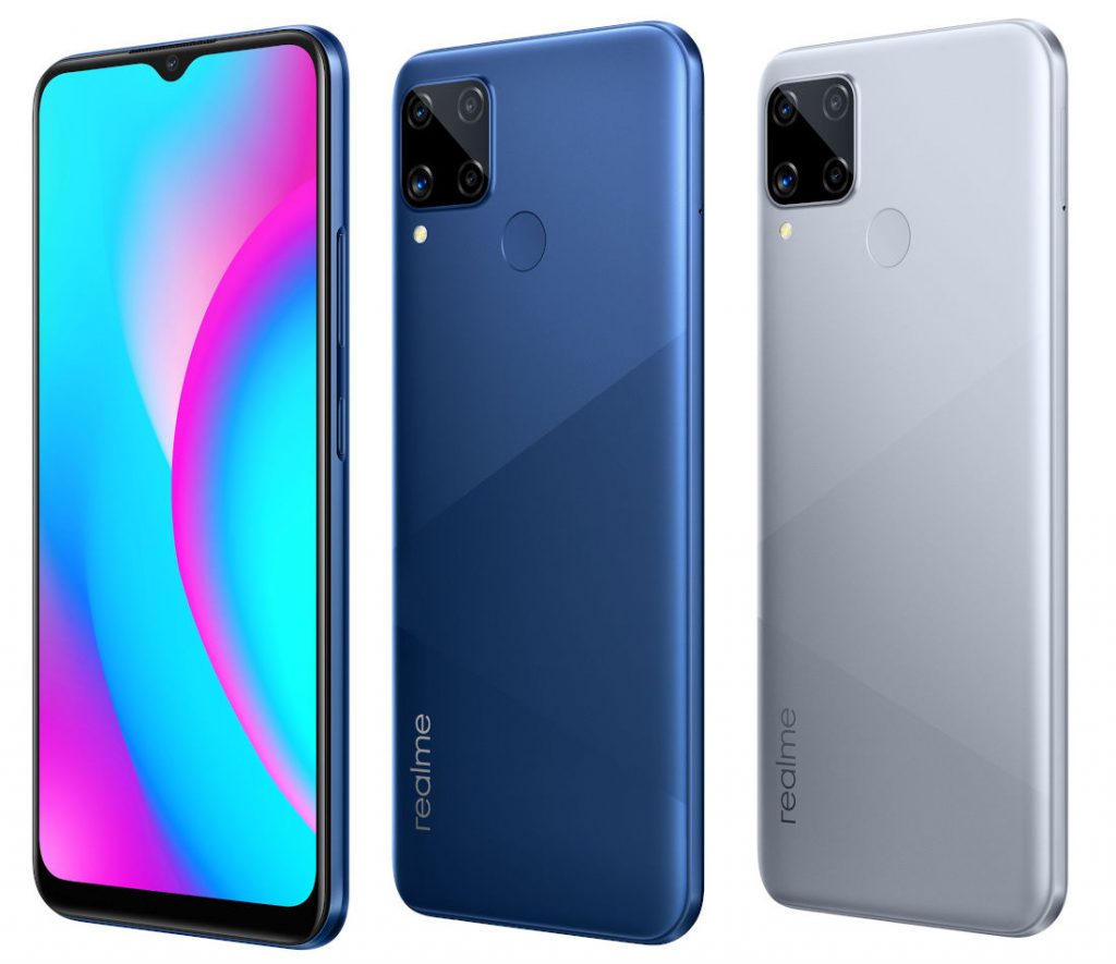 Realme C15 Qualcomm Edition - description and parameters