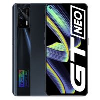
Realme GT Neo supports frequency bands GSM ,  CDMA ,  HSPA ,  EVDO ,  LTE ,  5G. Official announcement date is  March 31 2021. The device is working on an Android 11, Realme UI 2.0 with a O