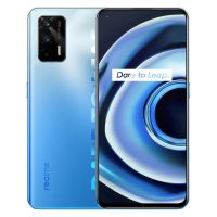 
Realme Third quarter 5G supports frequency bands GSM ,  CDMA ,  HSPA ,  CDMA2000 ,  LTE ,  5G. Official announcement date is  April 22 2021. The device is working on an Android 11, Realme U