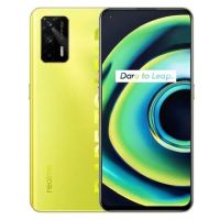 
Realme Third quarter Pro 5G supports frequency bands GSM ,  CDMA ,  HSPA ,  CDMA2000 ,  LTE ,  5G. Official announcement date is  April 22 2021. The device is working on an Android 11, Real