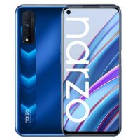 
Realme Narzo 30 supports frequency bands GSM ,  HSPA ,  LTE. Official announcement date is  May 18 2021. The device is working on an Android 11, Realme UI 2.0 with a Octa-core (2x2.05 GHz C