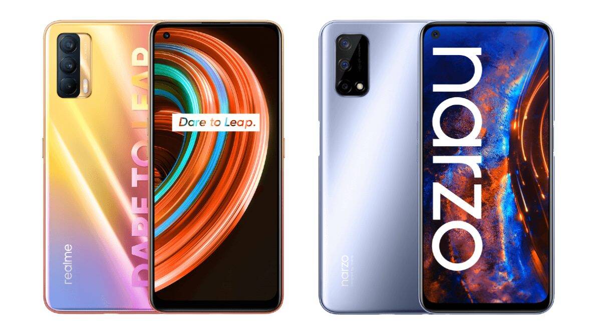 Realme Narzo 30 - description and parameters