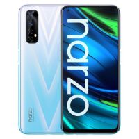 
Realme Narzo 20 Pro supports frequency bands GSM ,  HSPA ,  LTE. Official announcement date is  September 21 2020. The device is working on an Android 10, Realme UI with a Octa-core (2x2.05