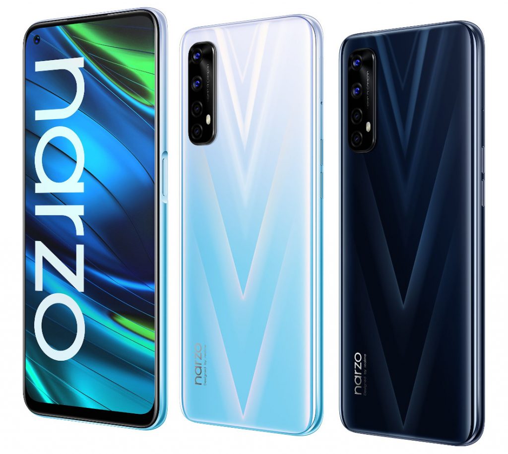 Realme Narzo 20 Pro - description and parameters