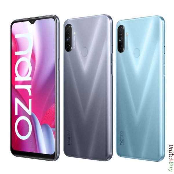 Realme Narzo 20A - description and parameters