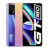 
Realme GT Neo Flash supports frequency bands GSM ,  CDMA ,  HSPA ,  EVDO ,  LTE ,  5G. Official announcement date is  May 25 2021. The device is working on an Android 11, Realme UI 2.0 with