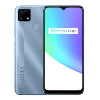 
Realme C25s supports frequency bands GSM ,  HSPA ,  LTE. Official announcement date is  June 08 2021. The device is working on an Android 11, Realme UI 2.0 with a Octa-core (2x2.0 GHz Corte
