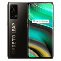 
Realme X7 Pro Ultra supports frequency bands GSM ,  CDMA ,  HSPA ,  EVDO ,  LTE ,  5G. Official announcement date is  April 02 2021. The device is working on an Android 11, Realme UI 2.0 wi