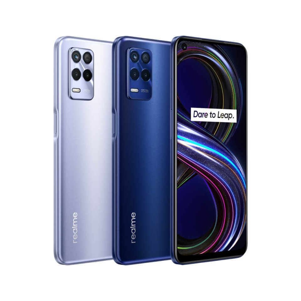 Realme 8s 5G - description and parameters