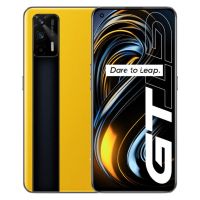
Realme GT 5G supports frequency bands GSM ,  CDMA ,  HSPA ,  EVDO ,  LTE ,  5G. Official announcement date is  March 04 2021. The device is working on an Android 11, Realme UI 2.0 with a Oc