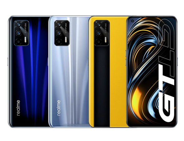 Realme GT 5G - description and parameters