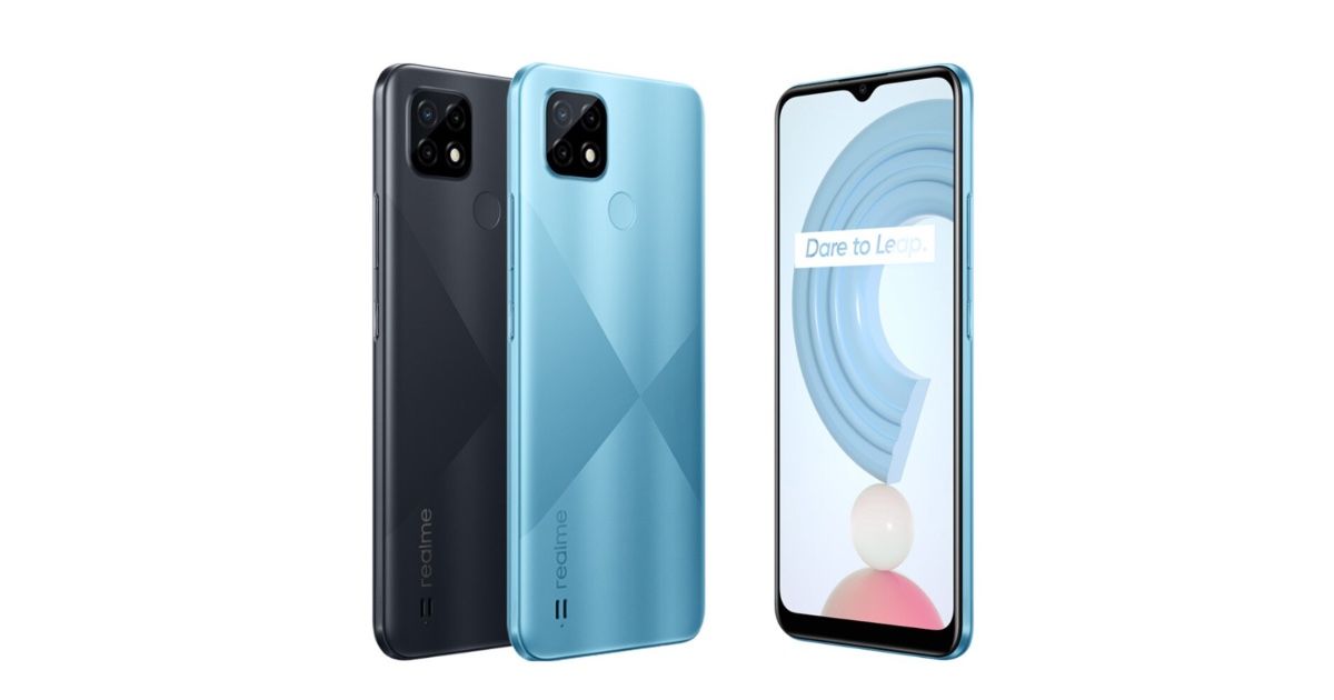 Realme C21 - description and parameters