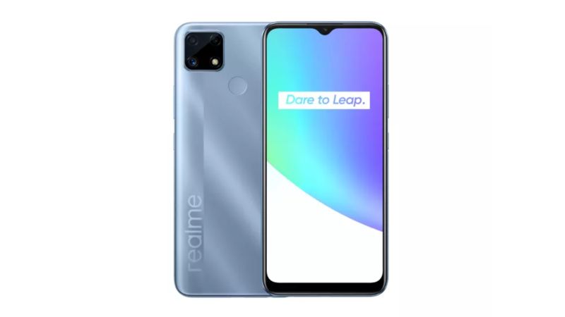 Realme C25 - description and parameters