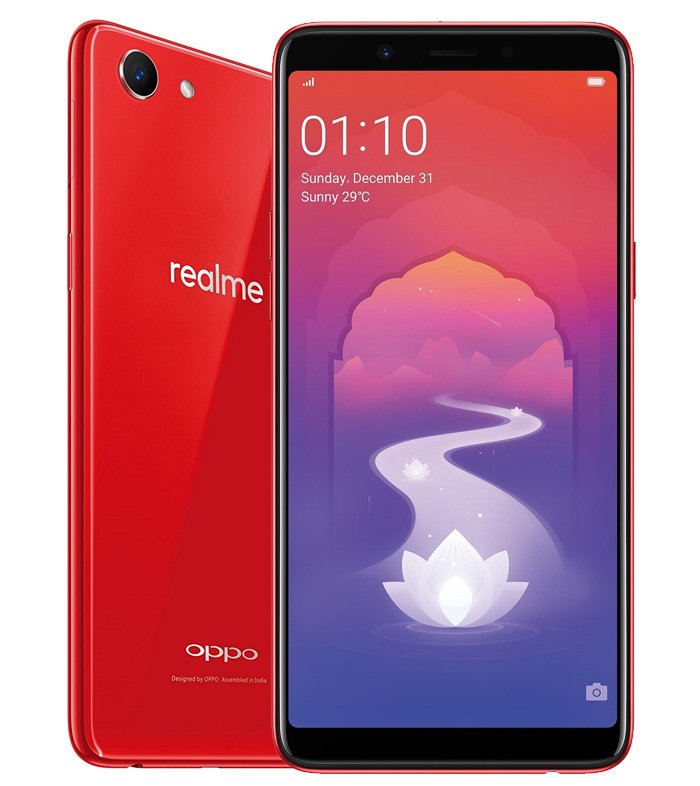 Realme 1 - description and parameters