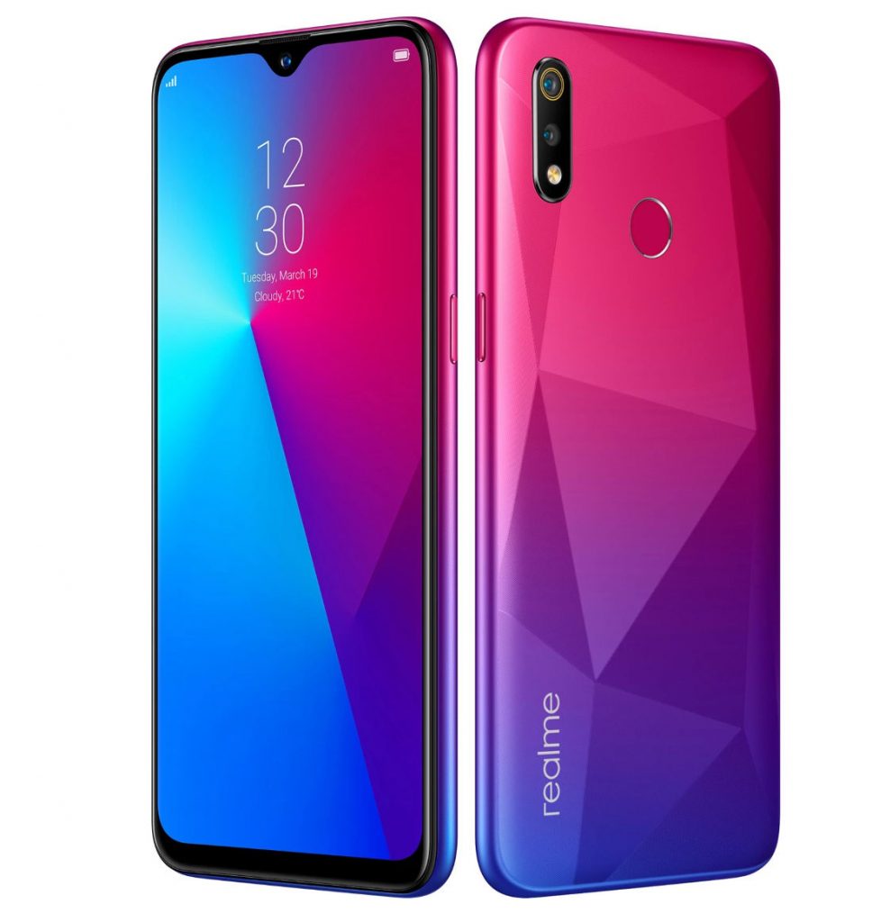 Realme 3i - description and parameters