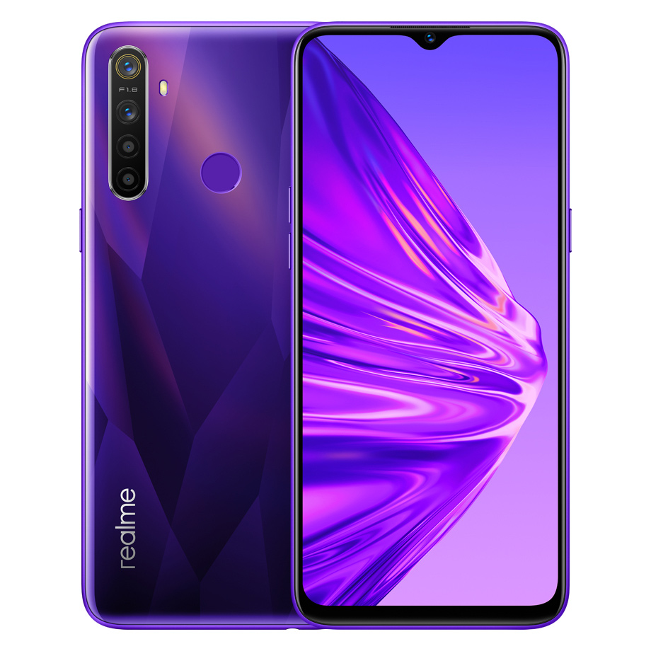 Realme 5s - description and parameters