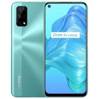 
Realme V5 5G supports frequency bands GSM ,  CDMA ,  HSPA ,  EVDO ,  LTE ,  5G. Official announcement date is  August 03 2020. The device is working on an Android 10, Realme UI 1.0 with a O