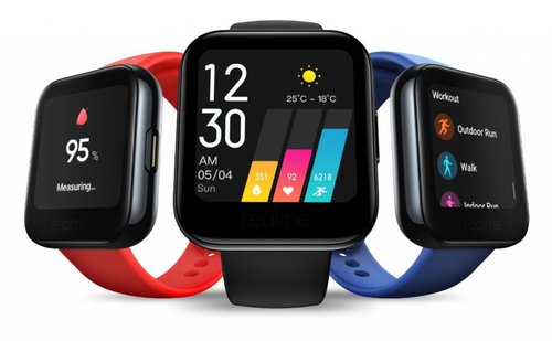 Realme Watch - description and parameters