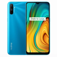 
Realme C3 supports frequency bands GSM ,  HSPA ,  LTE. Official announcement date is  February 05 2020. The device is working on an Android 10, realme UI 1.0 with a Octa-core (2x2.0 GHz Cor