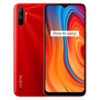 
Realme C3i supports frequency bands GSM ,  HSPA ,  LTE. Official announcement date is  June 24 2020. The device is working on an Android 10, realme UI 1.0 with a Octa-core (2x2.0 GHz Cortex