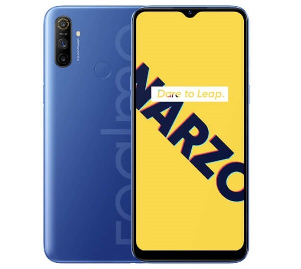 Realme Narzo 10A - description and parameters