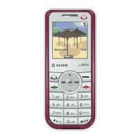 Sagem my215x - description and parameters