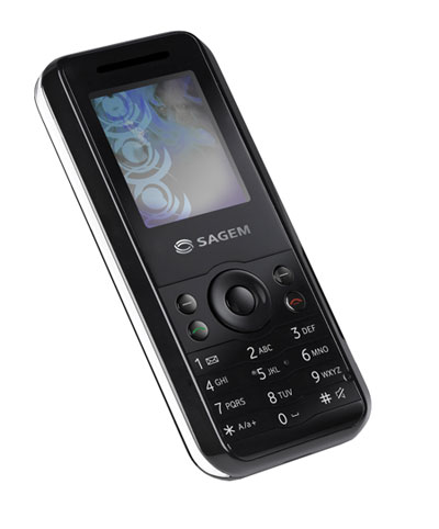 Sagem my231x - description and parameters