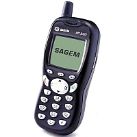 Sagem MC 3000 myT-55 - description and parameters