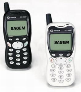 Sagem MC 3000 - description and parameters