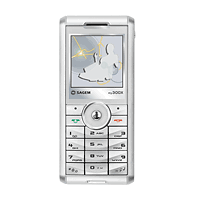 Sagem my300X - description and parameters