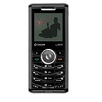 Sagem my301X - description and parameters