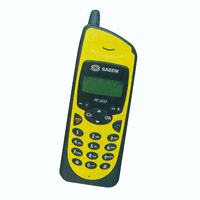 Sagem MC 820 - description and parameters