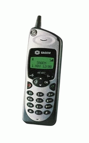 Sagem MC 820 - description and parameters